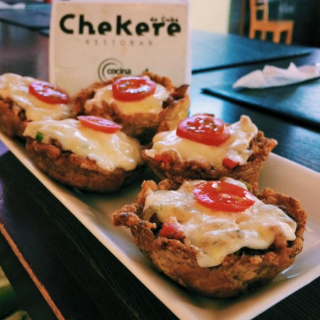 Tostones Rellenos